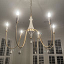 Gabby Clay 6 - Light Dimmable Classic / Traditional Chandelier & Reviews | Wayfair
